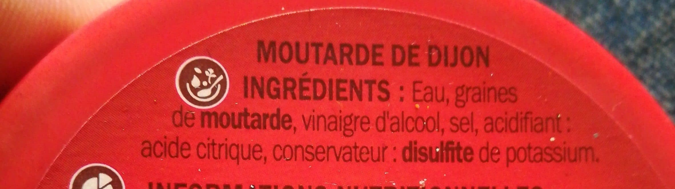 Marque Repère Moutarde packshot