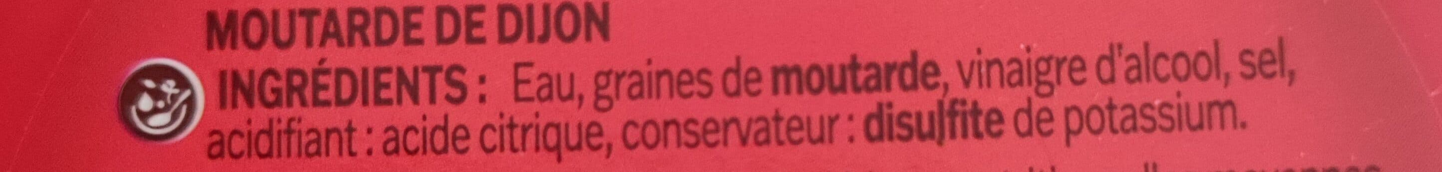 Marque Repère Moutarde packshot
