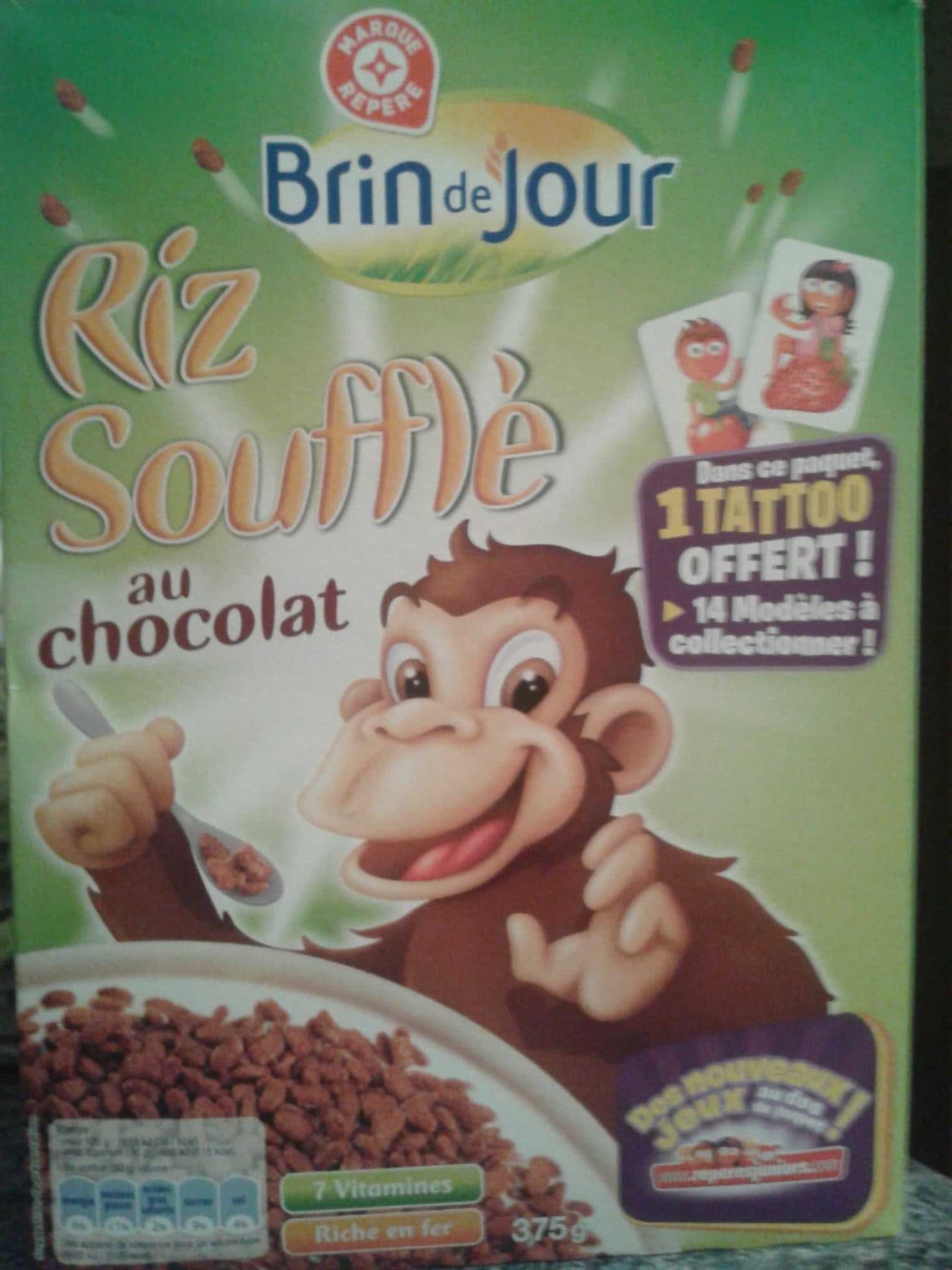 Marque Repère Riz Soufflé au Chocolat packshot