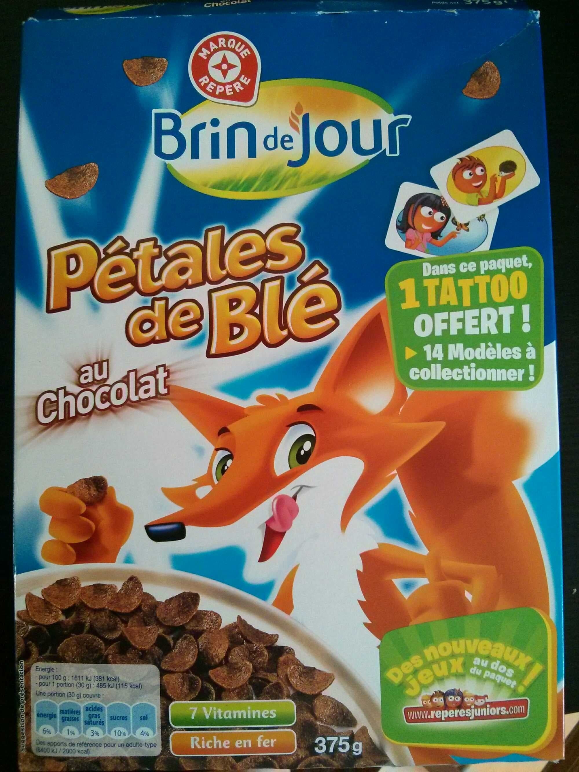 Marque Repère Pétales de blé au chocolat packshot