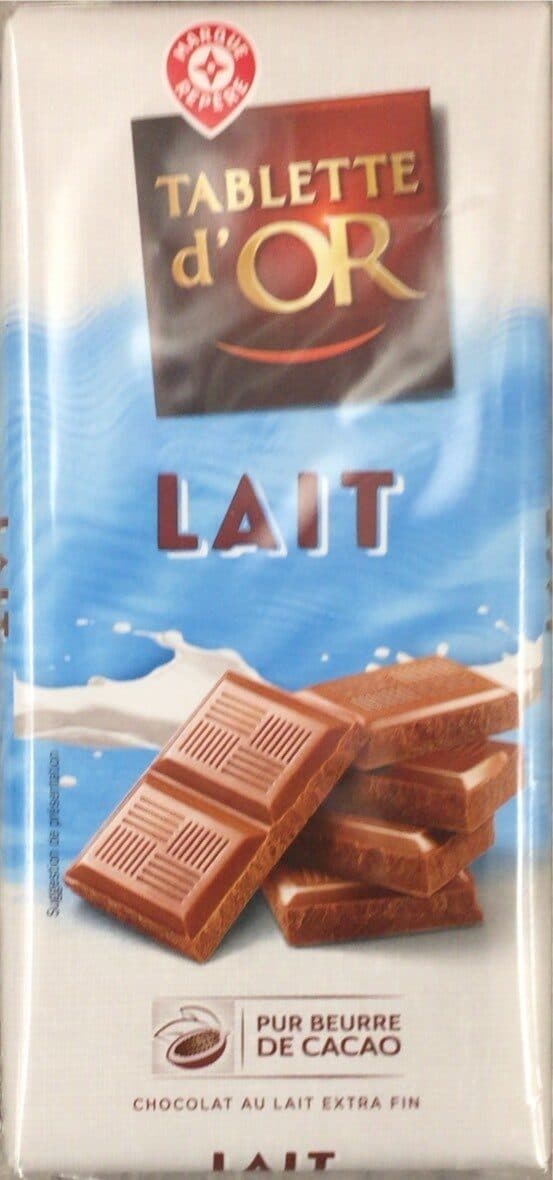 Marque Repère Chocolat au Lait packshot