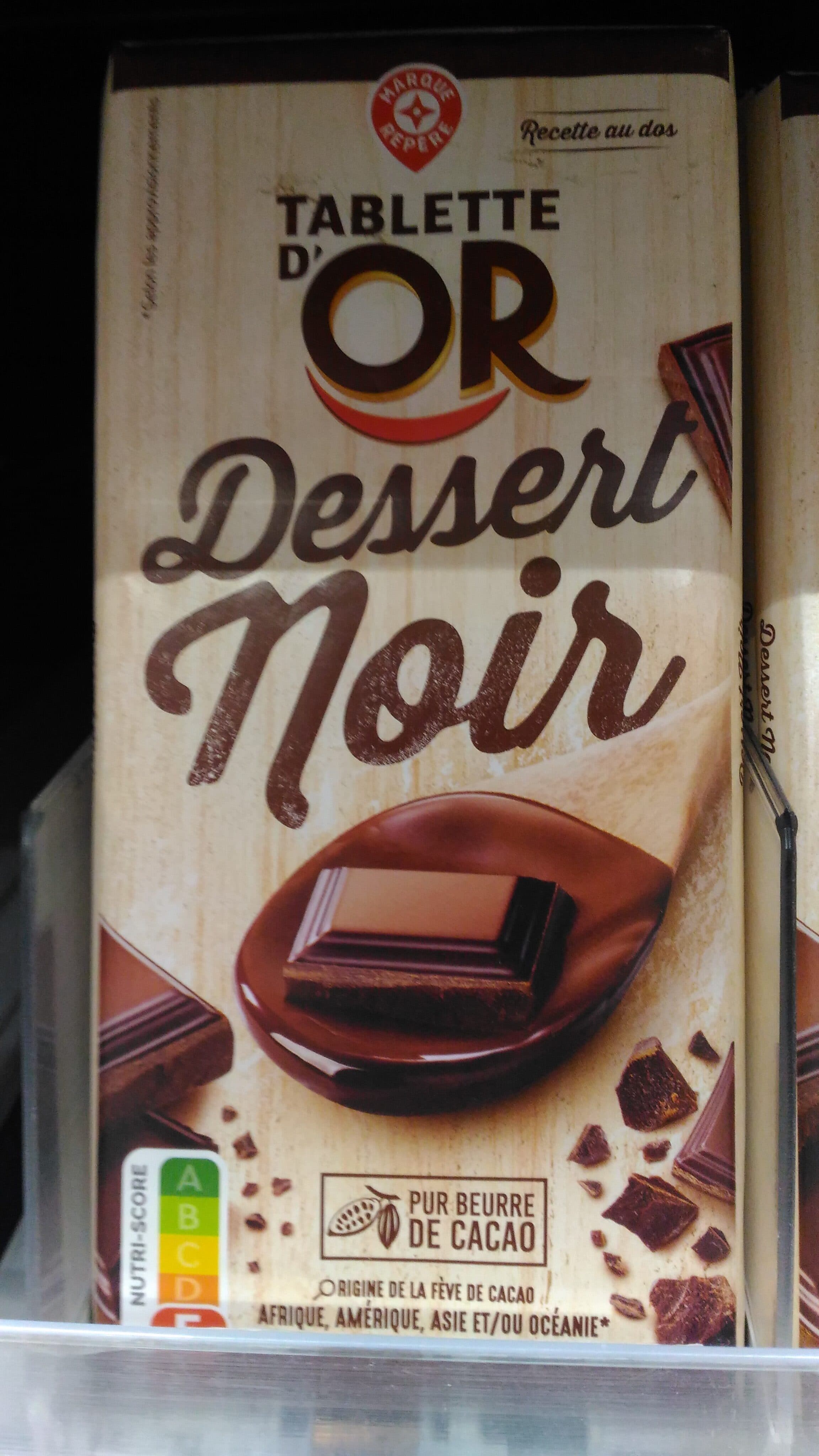 Marque Repère Chocolat dessert pâtissier packshot