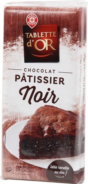 Marque Repère Chocolat dessert pâtissier packshot