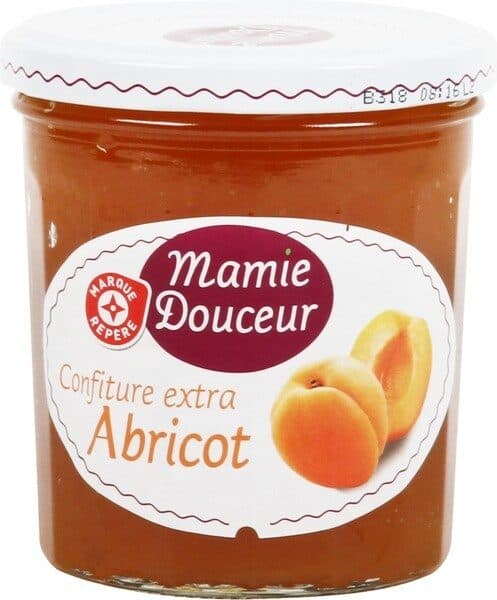 Marque Repère Confiture Extra Abricot packshot