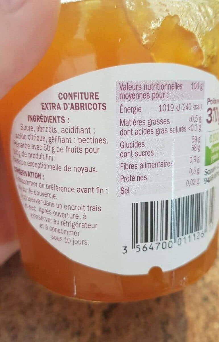 Marque Repère Confiture Extra Abricot packshot