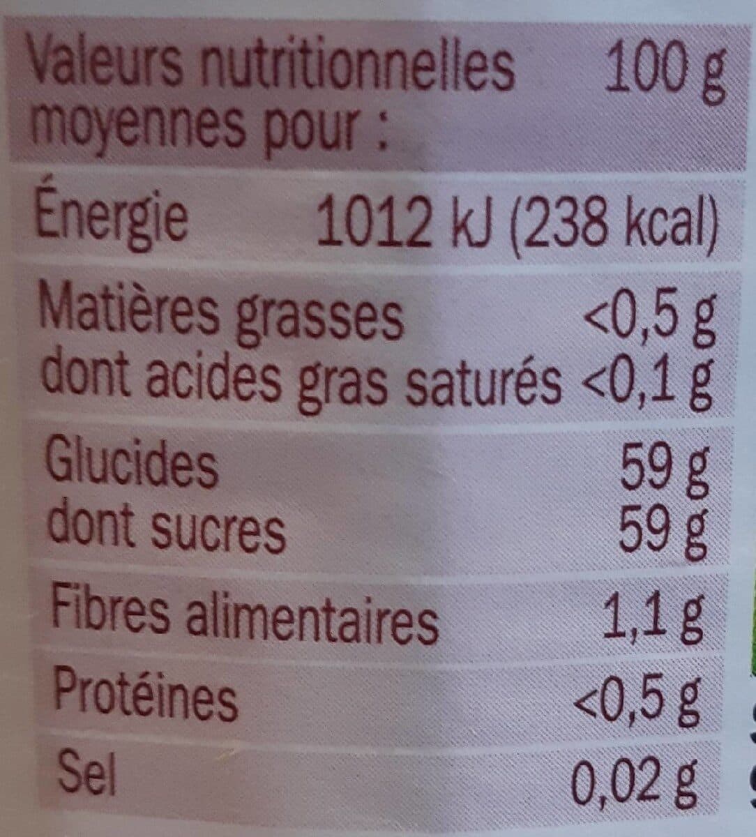 Marque Repère Confiture framboise packshot