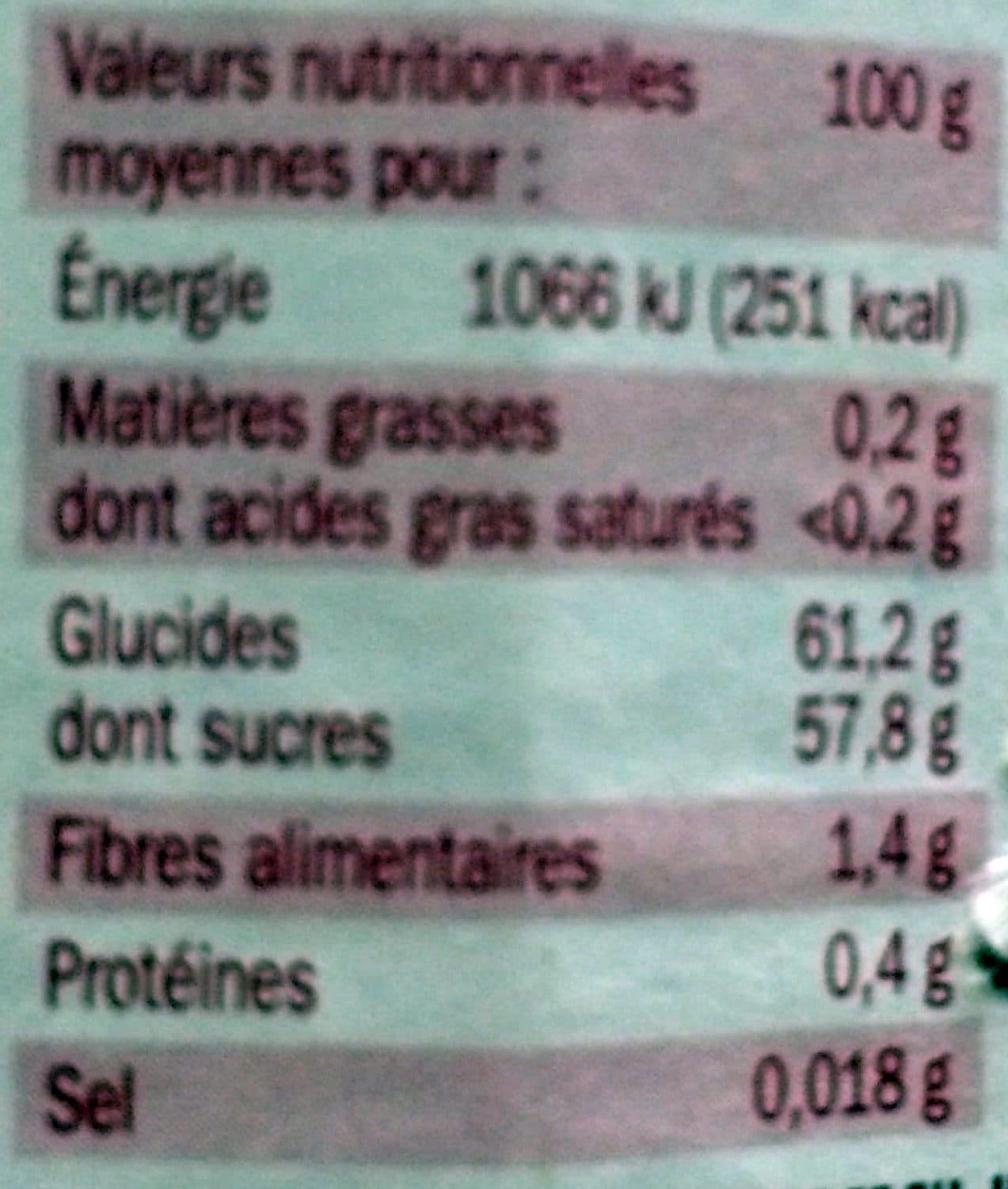 Marque Repère Confiture myrtille packshot
