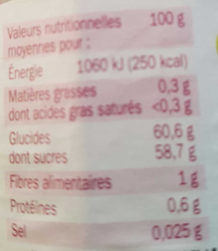 Marque Repère Confiture extra cerise packshot