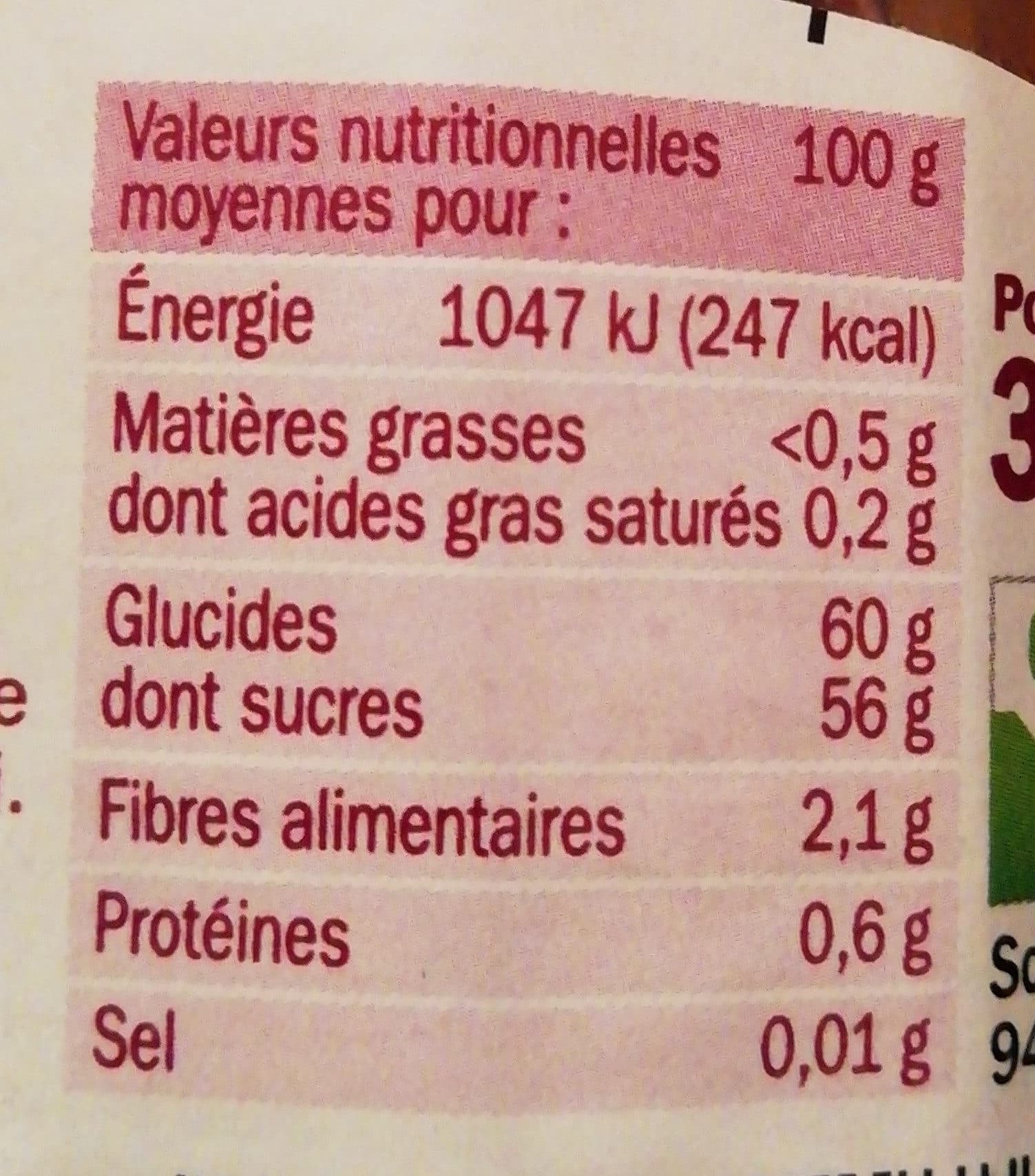 Marque Repère Confiture de mûre packshot