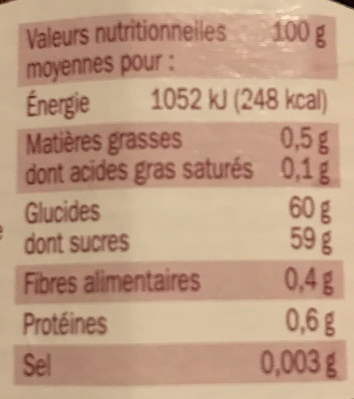Marque Repère Gelée extra mûre packshot