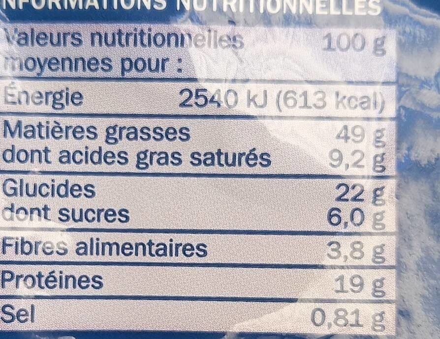 Marque Repère Noix de cajou packshot