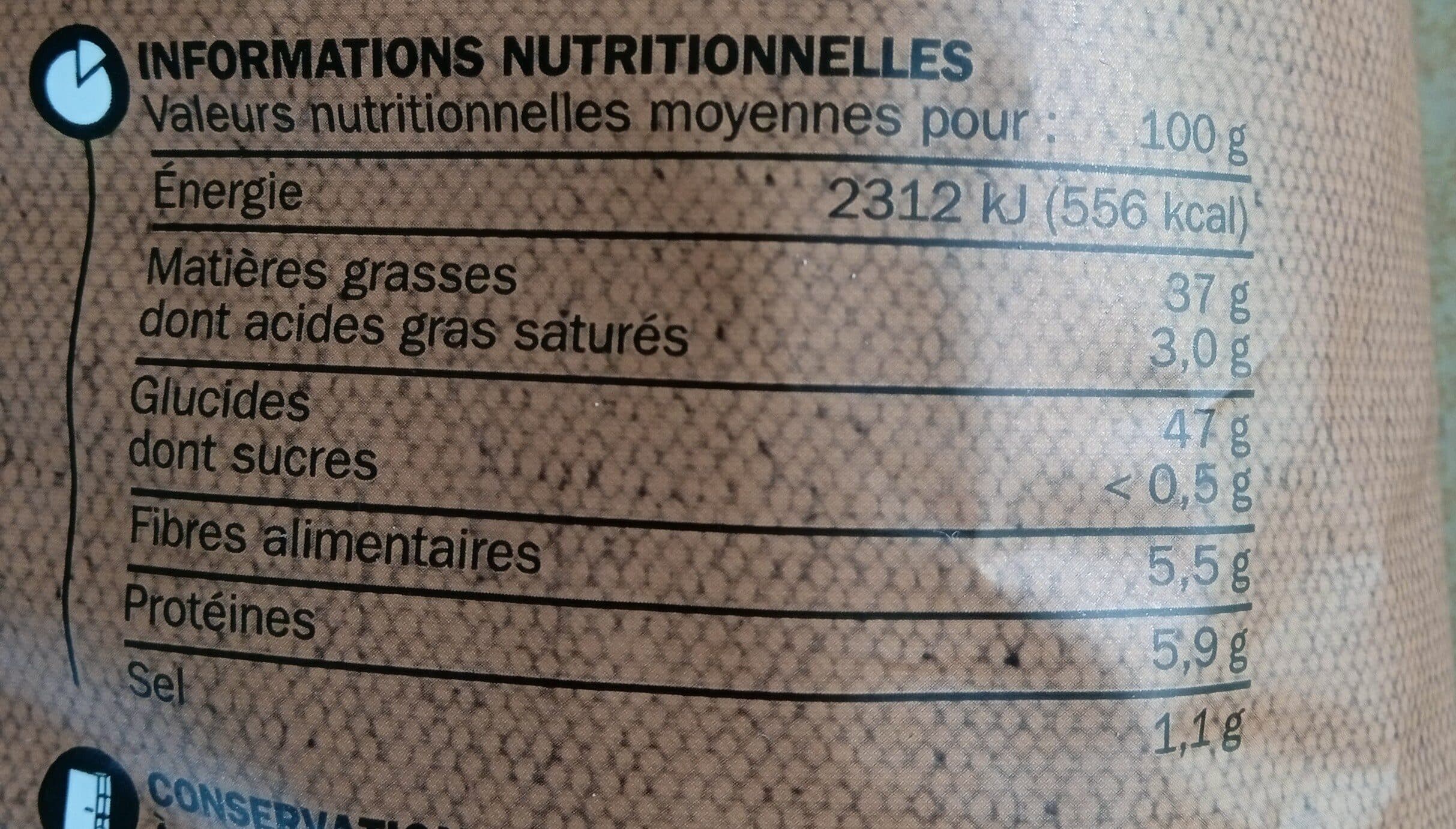 Marque Repère Chips à l'ancienne Nature packshot