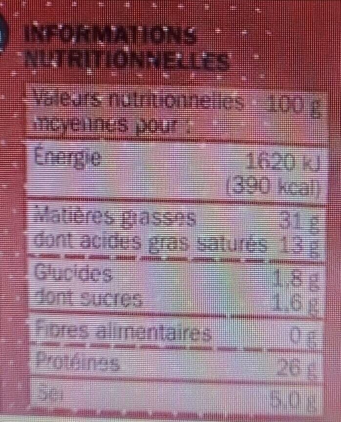 Marque Repère Saucisson sec pur porc packshot