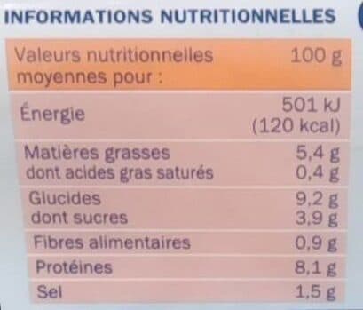 Marque Repère Bâtonnets de Surimi packshot