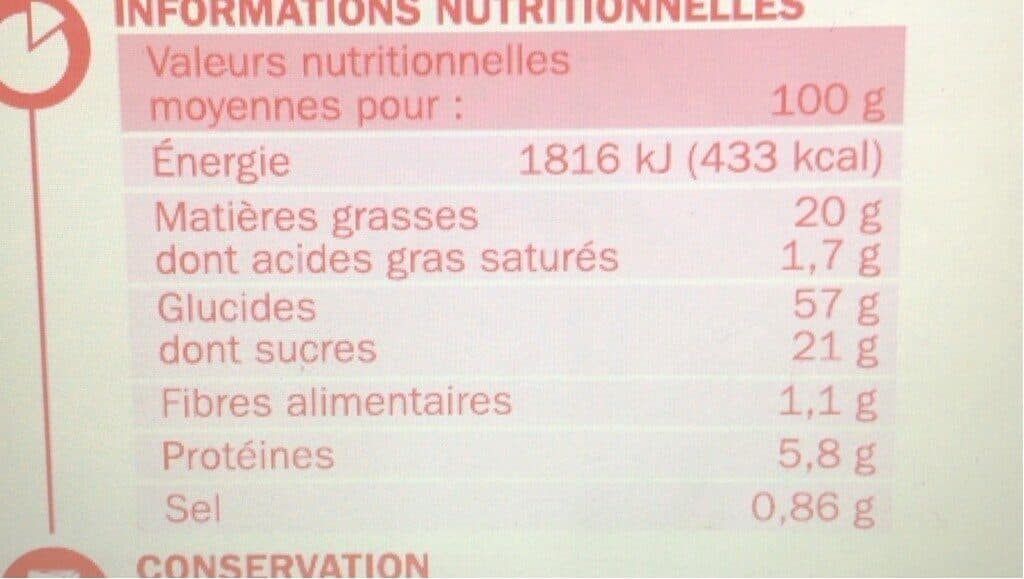 Marque Repère Madeleines aux oeufs frais packshot