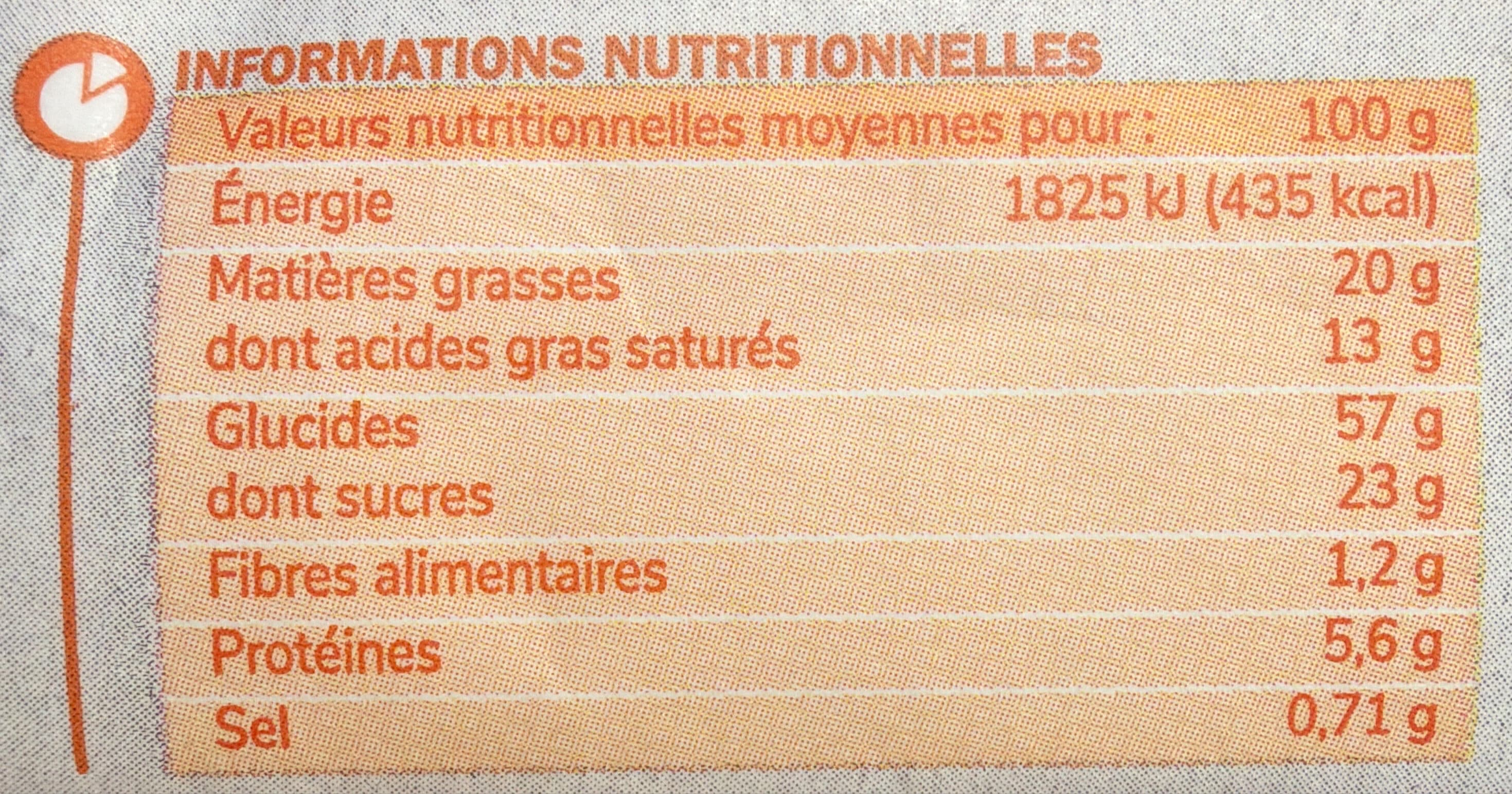 P'tit Déli Madeleines longuse pur beurre packshot