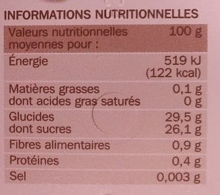 Marque Repère Sorbet cassis packshot