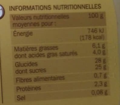 Marque Repère Crème glacée café packshot