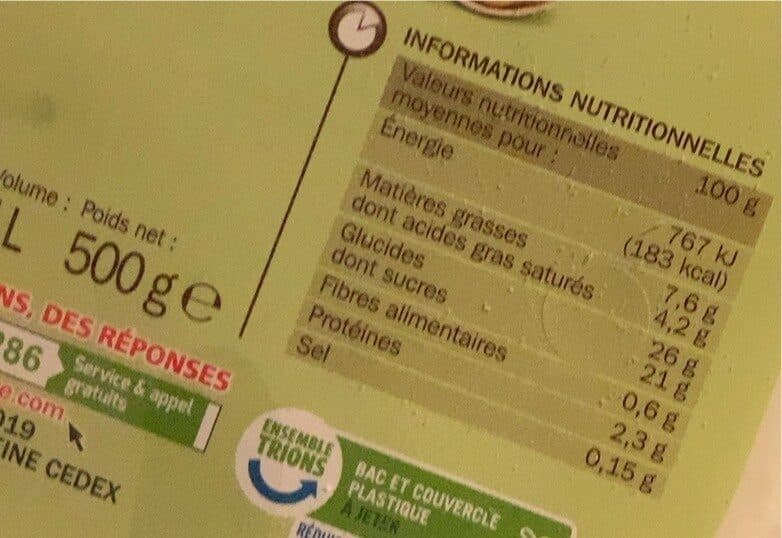 Marque Repère Crème glacée pistache packshot