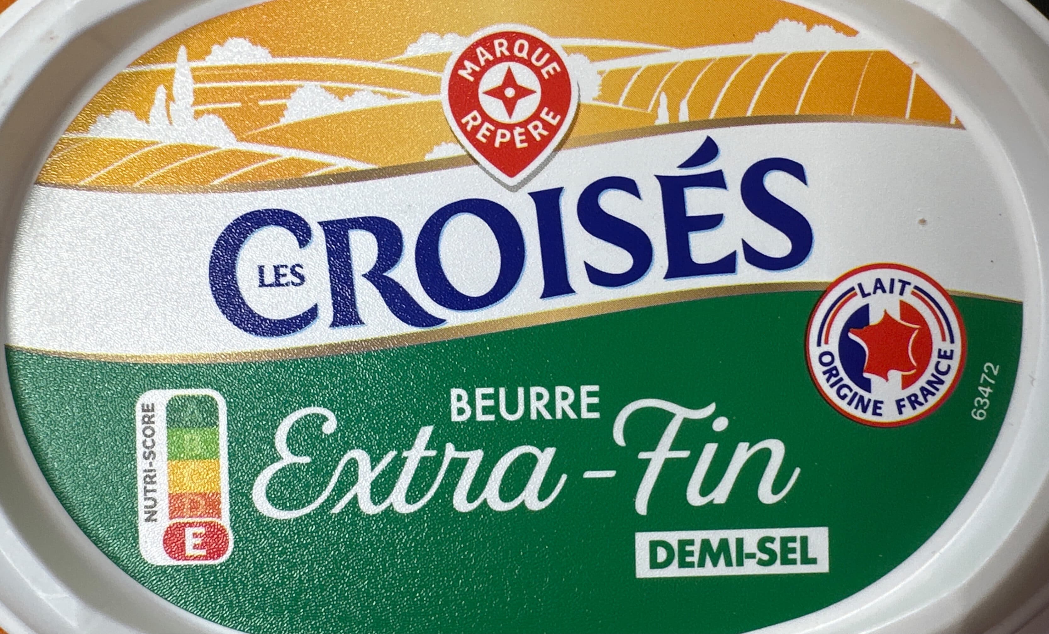Marque Repère Beurre extra-fin demi-sel packshot