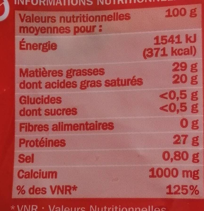 Les Croisés Emmental râpé packshot