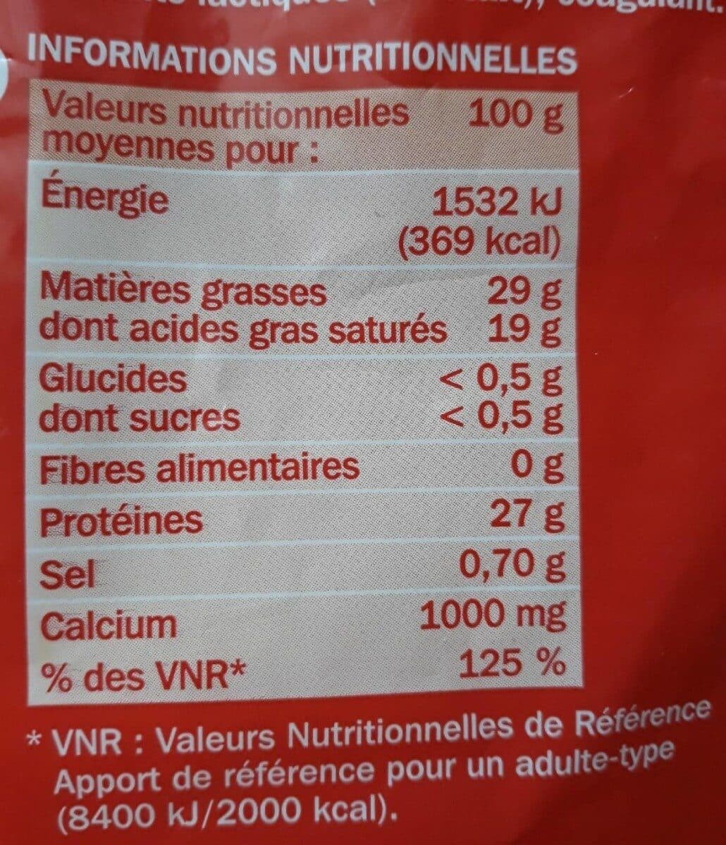 Marque Repère Emmental râpé 29% Mat. Gr packshot