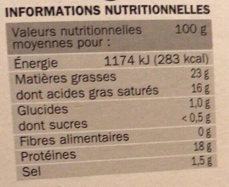 Marque Repère Coulommiers packshot