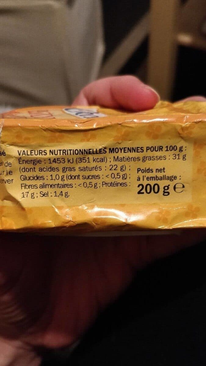 Marque Repère Pointe de brie 31%mg packshot