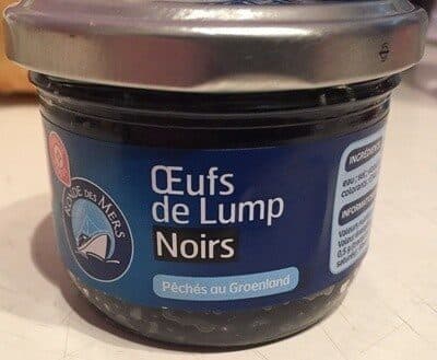 Marque Repère Ronde des Mers - Oeufs de lompe noirs packshot