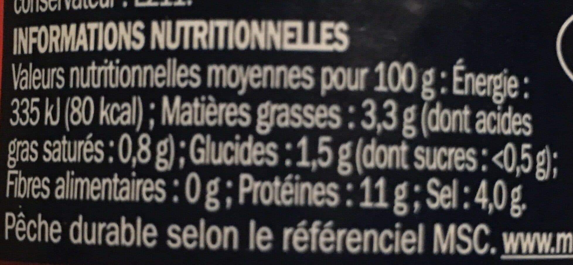 Marque Repère Œufs de lompe rouges packshot