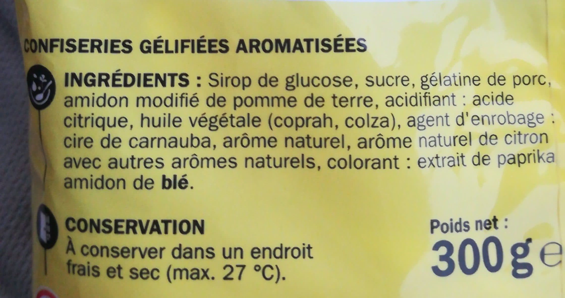 Marque Repère Gélifiés oeufs sur le plat packshot