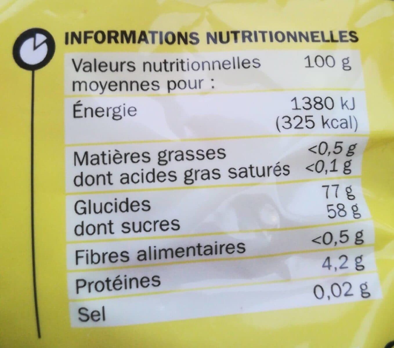 Marque Repère Gélifiés oeufs sur le plat packshot