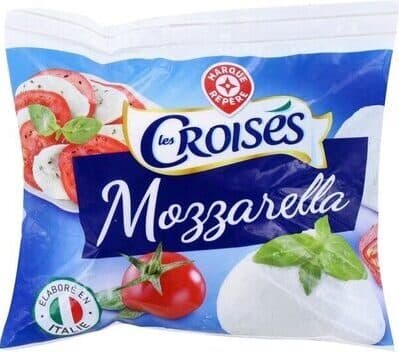 Marque Repère Mozzarella les croisés packshot