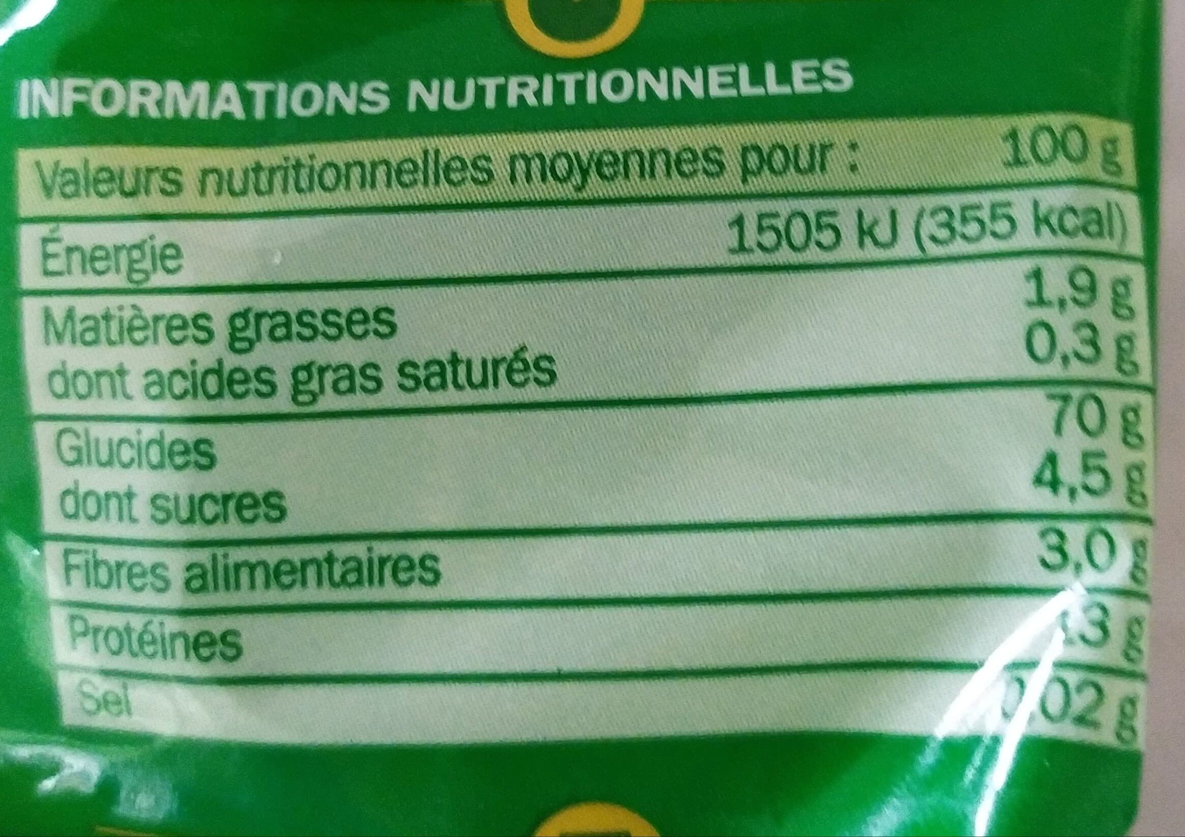 Marque Repère Torsades packshot