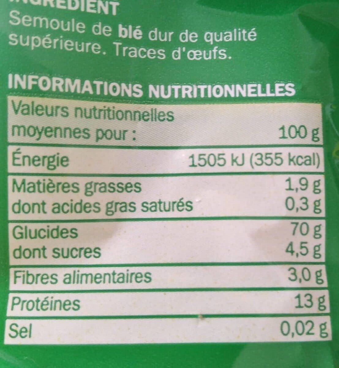 Marque Repère Nouilles packshot