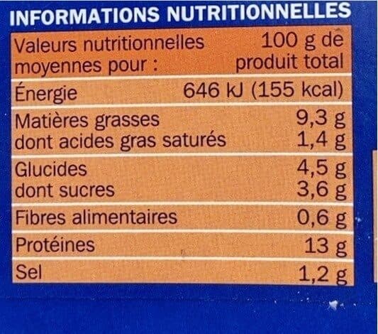 Marque Repère Miettes de thon à la tomate packshot