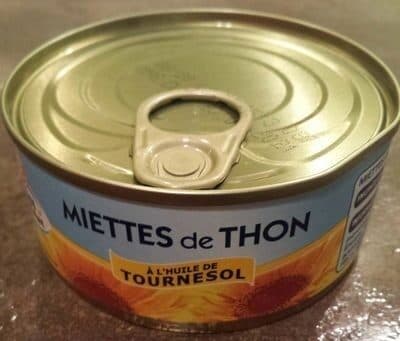 Marque Repère Miettes de Thon packshot