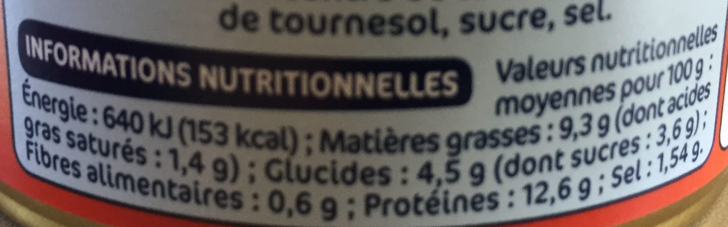 Marque Repère Miettes de thon à la tomate packshot