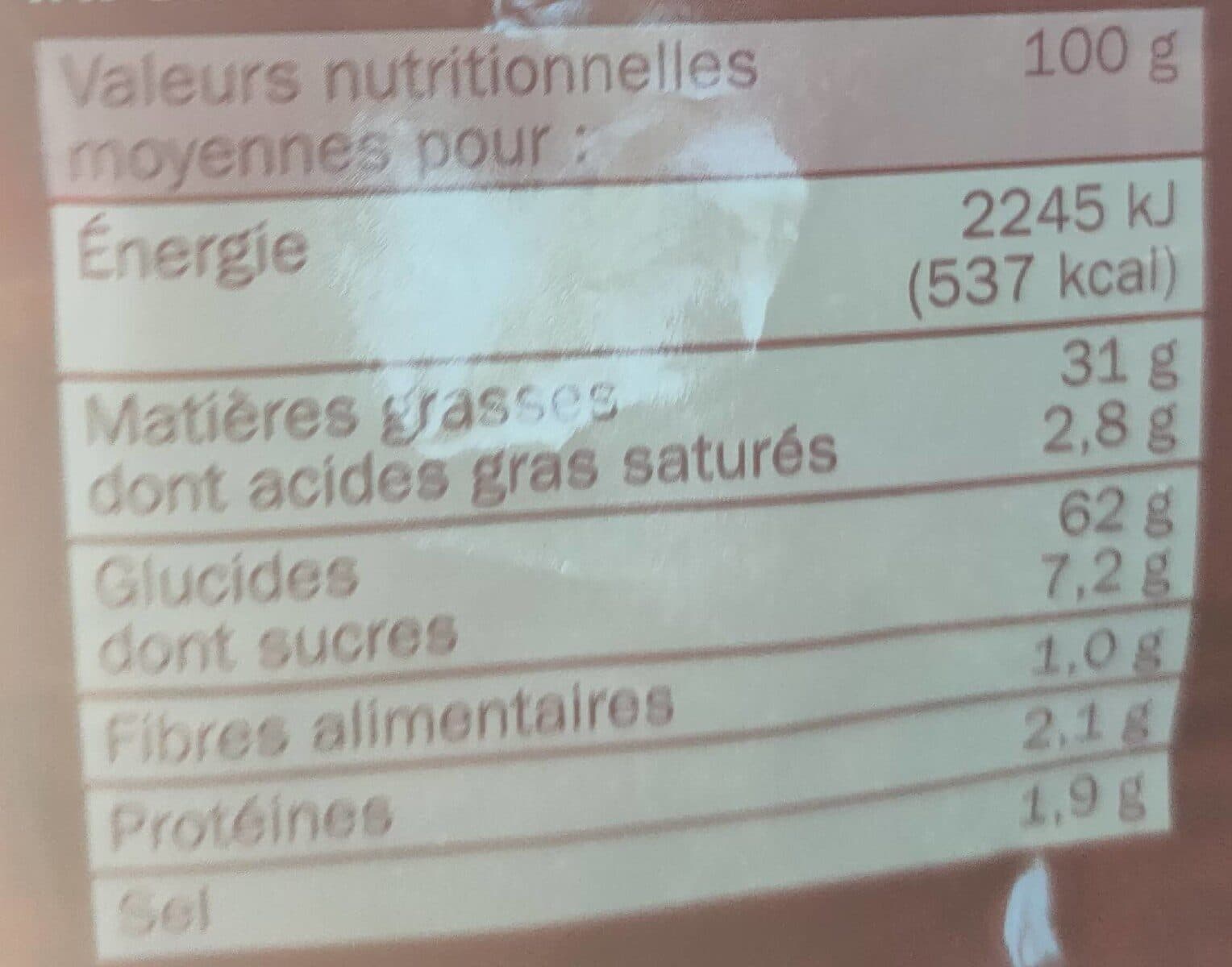 Marque Repère Pétales à la crevette packshot