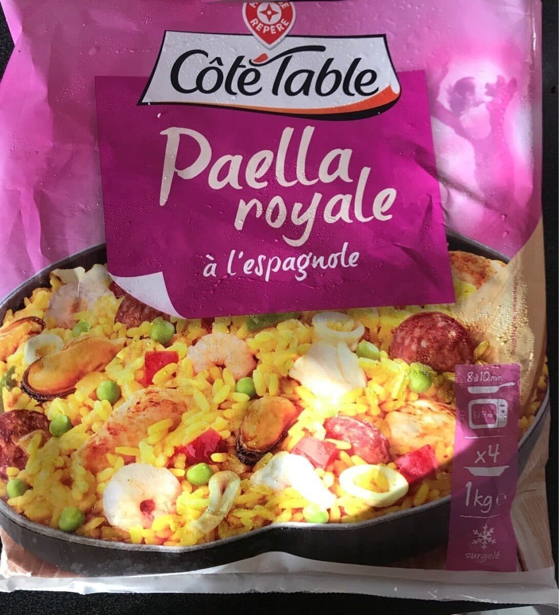Marque Repère Paella Royale, Surgelé packshot