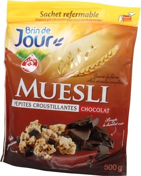 Marque Repère Muesli croustillant chocolat packshot
