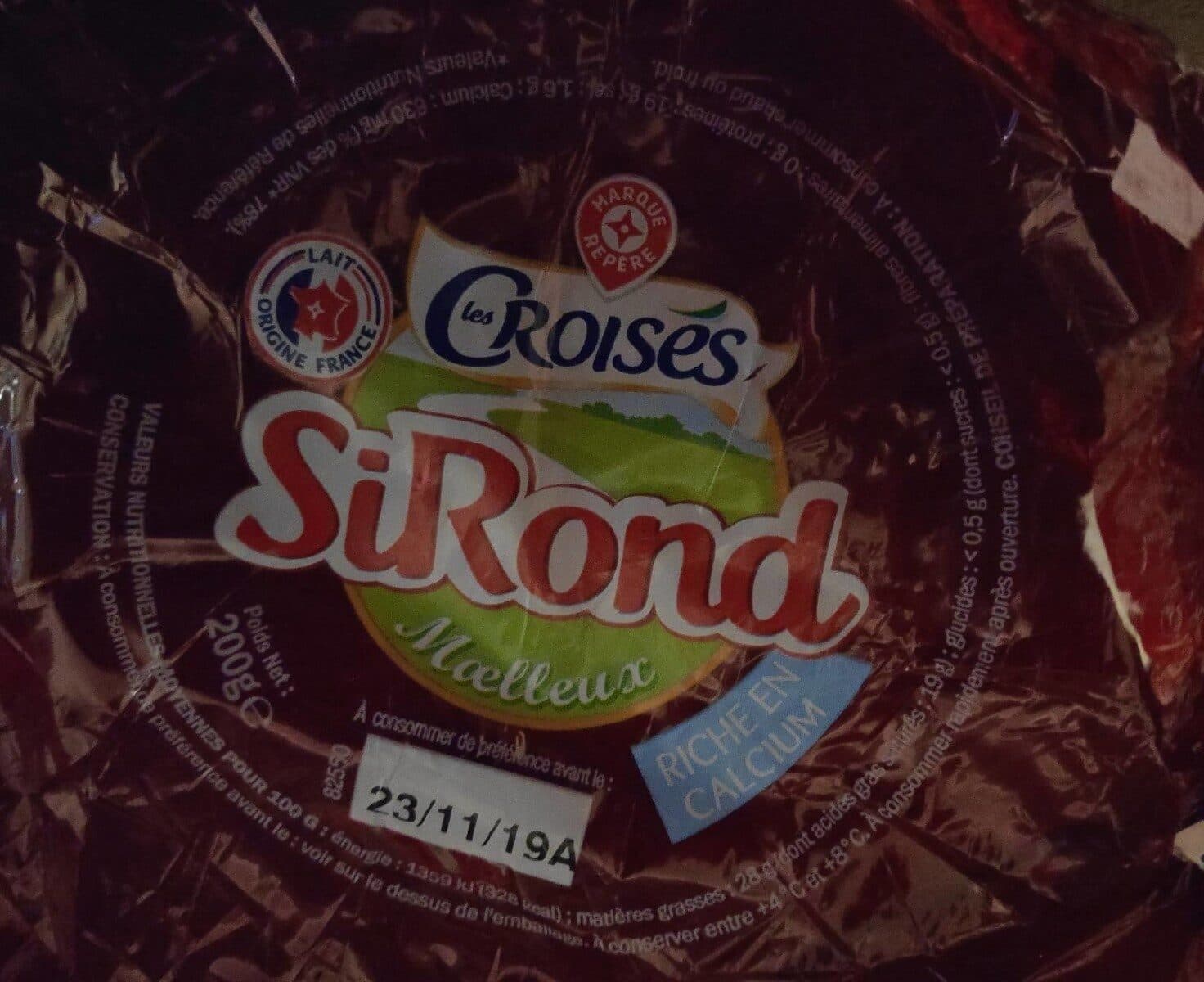 Marque Repère Fromage rond sous cire 28% packshot