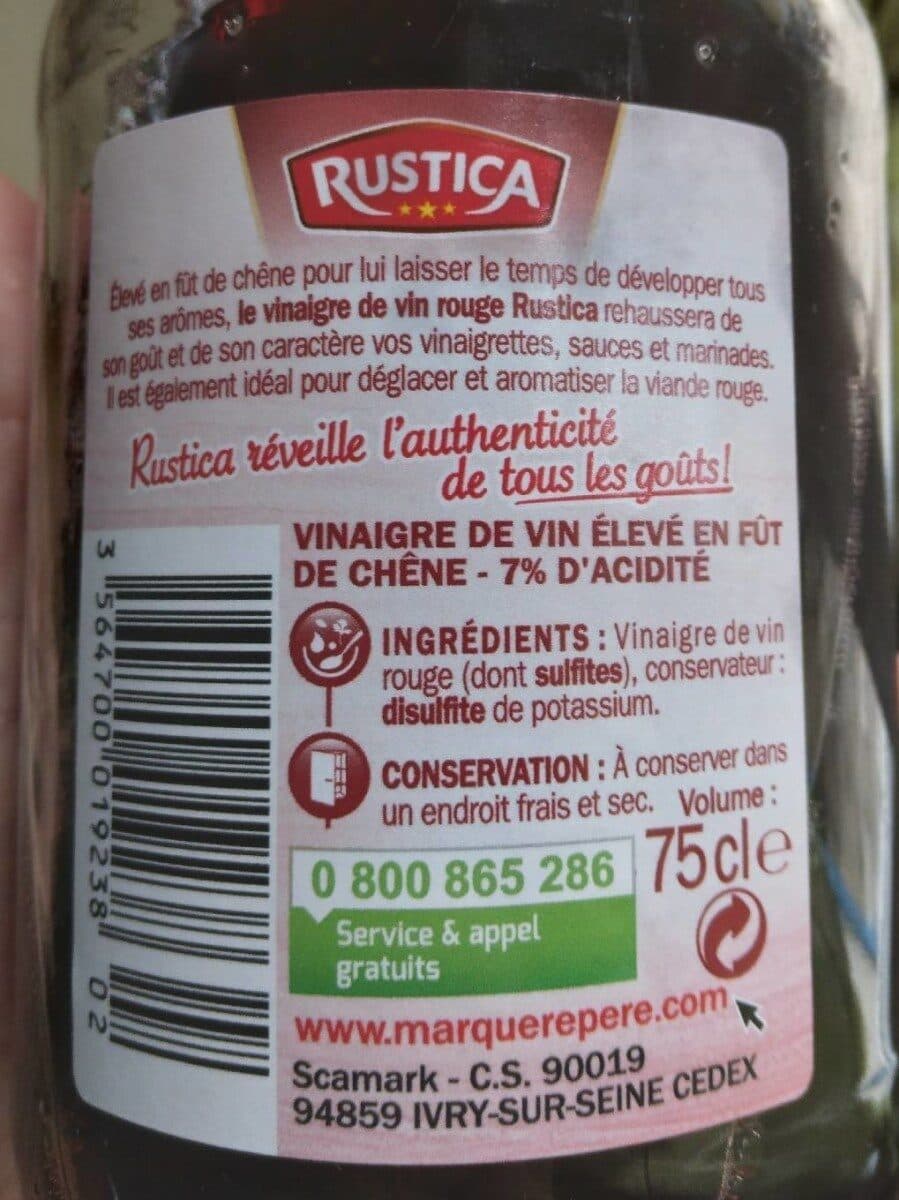 Marque Repère Vinaigre de vin packshot