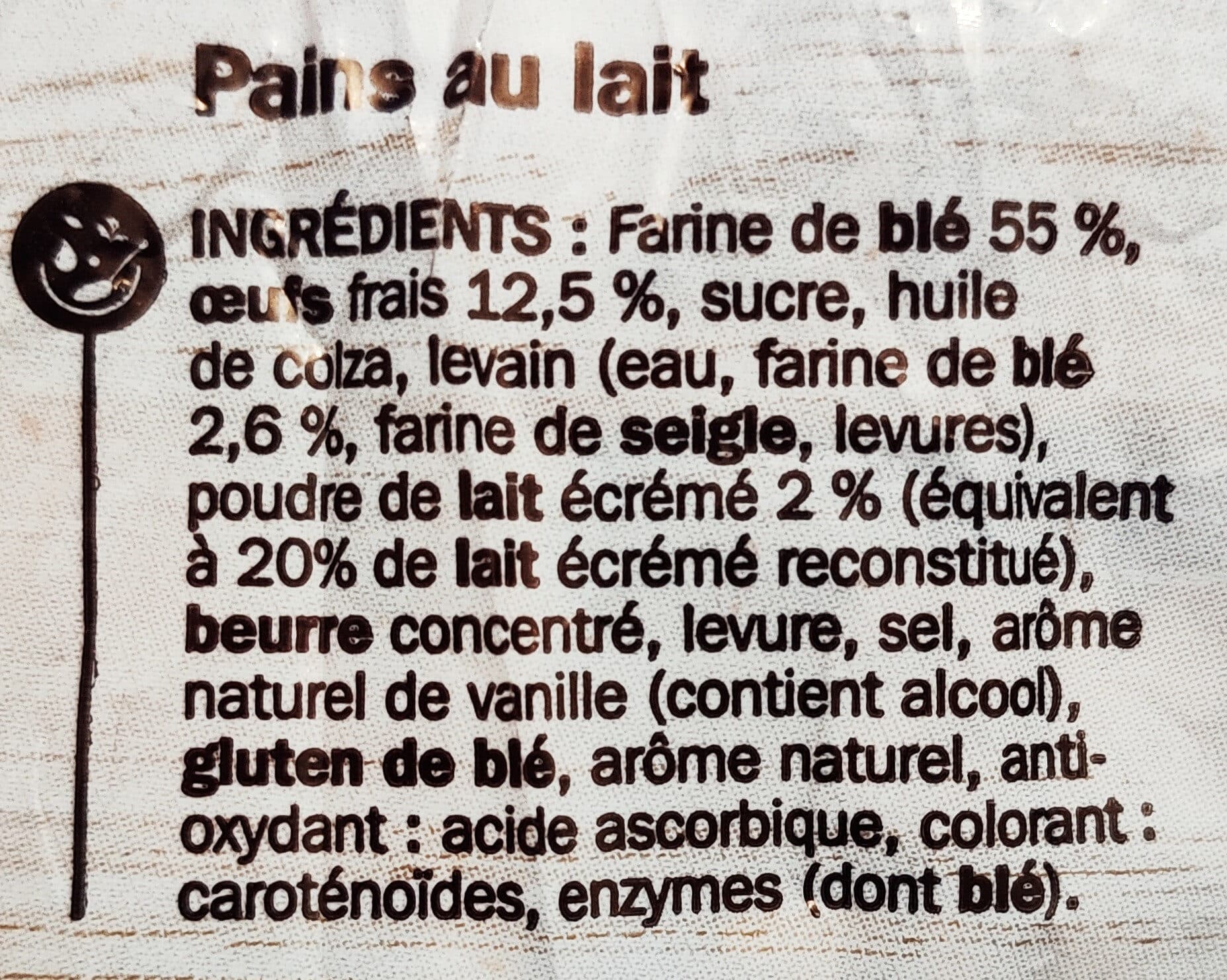 Marque Repère 10 Pains au lait au levain packshot