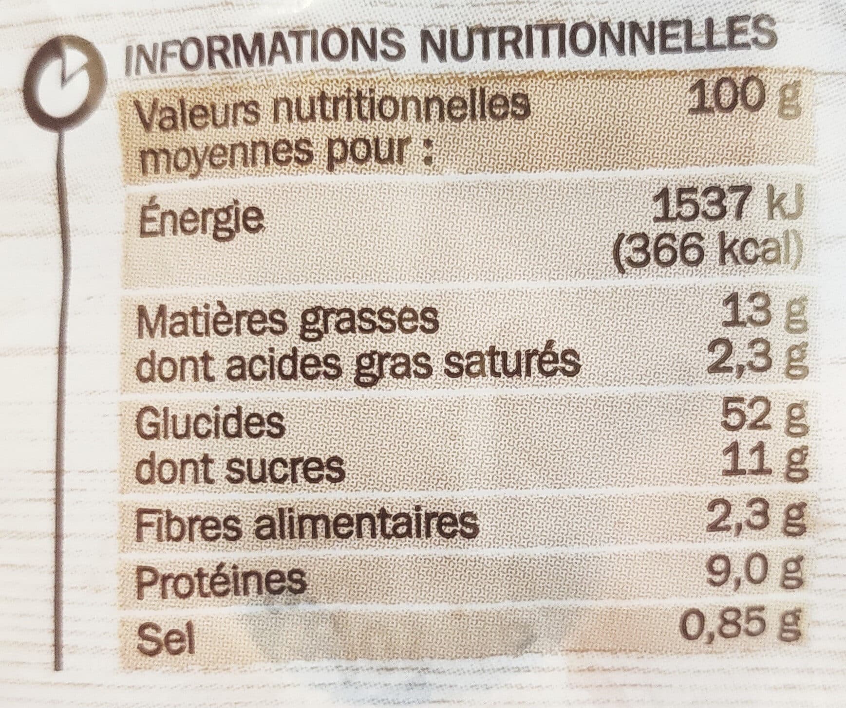 Marque Repère 10 Pains au lait au levain packshot