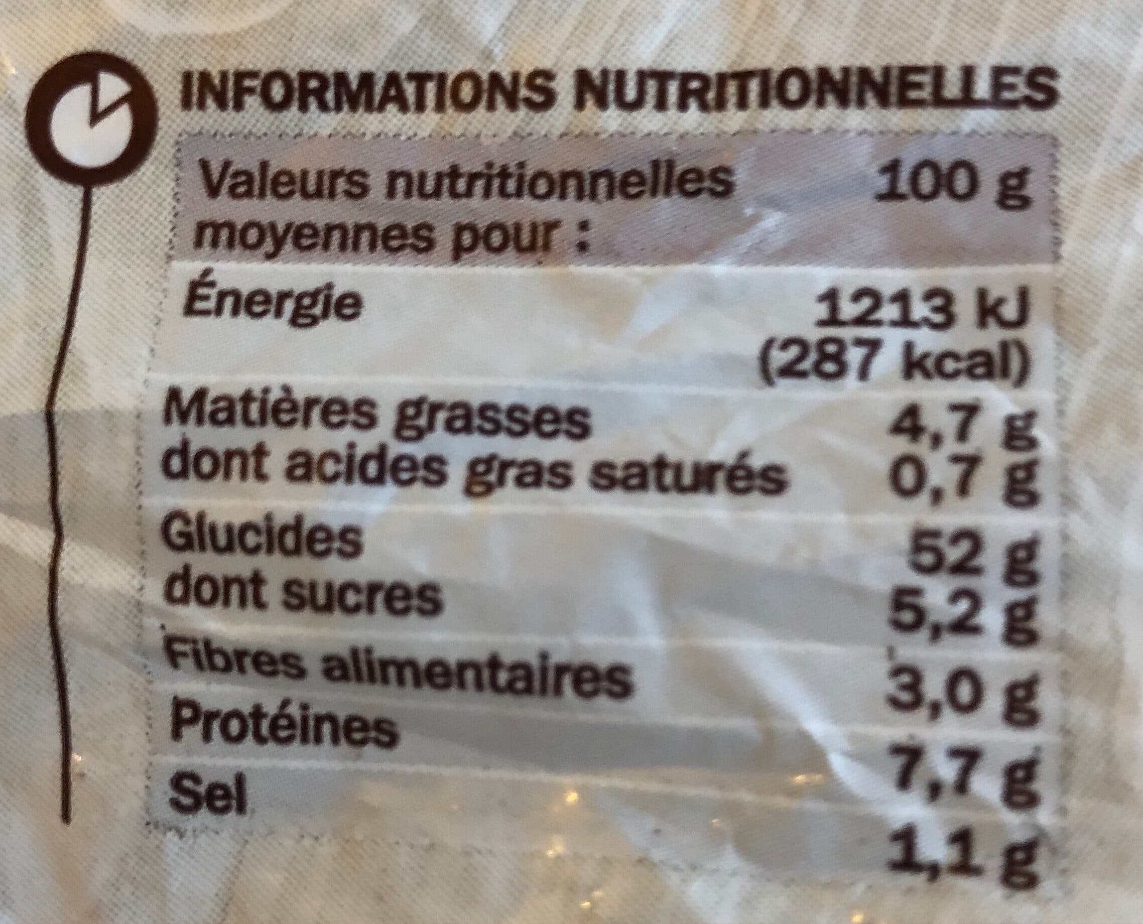 Marque Repère Extra Moelleux - Nature packshot