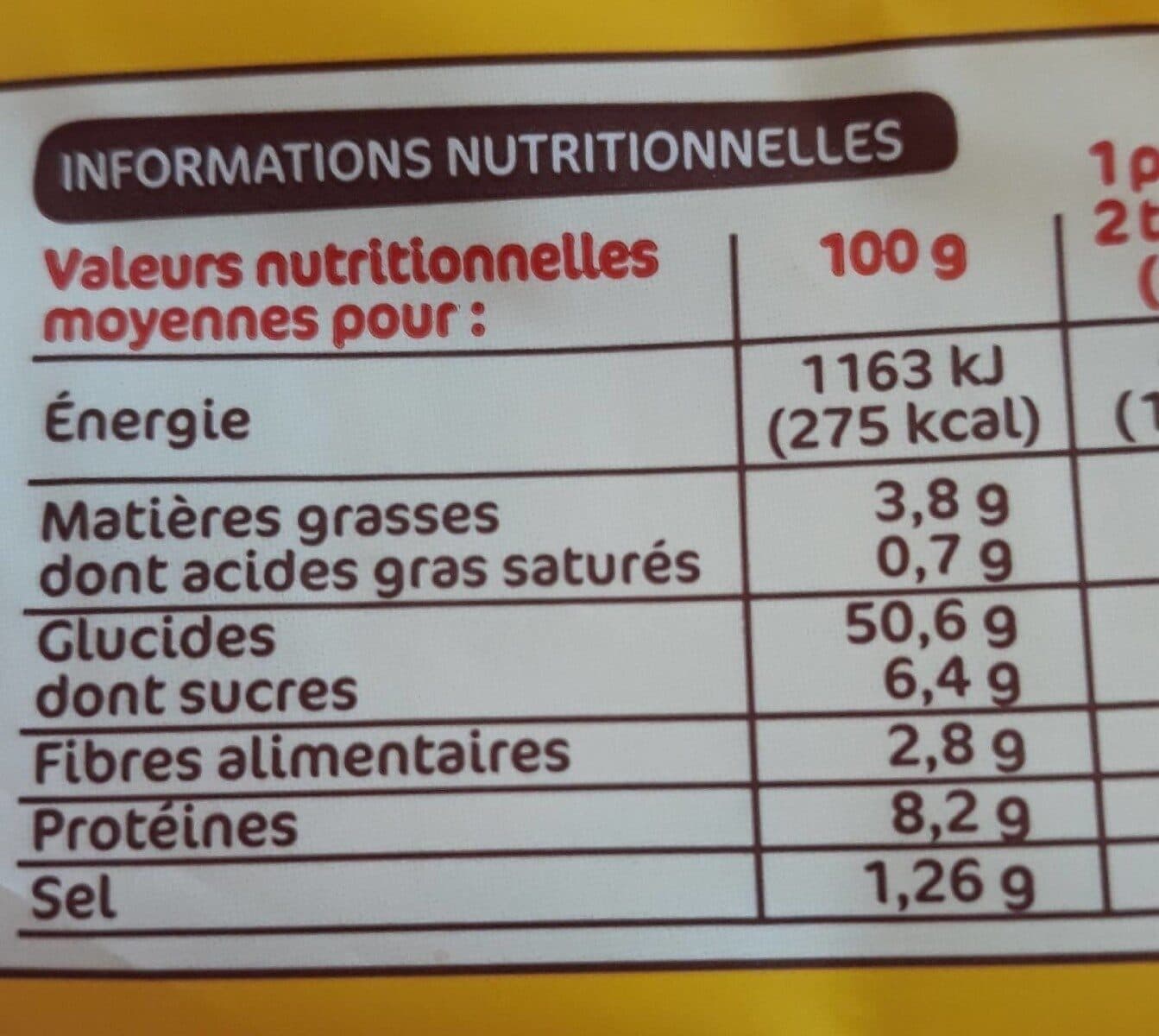Marque Repère Pain de mie moulé ferme nature packshot