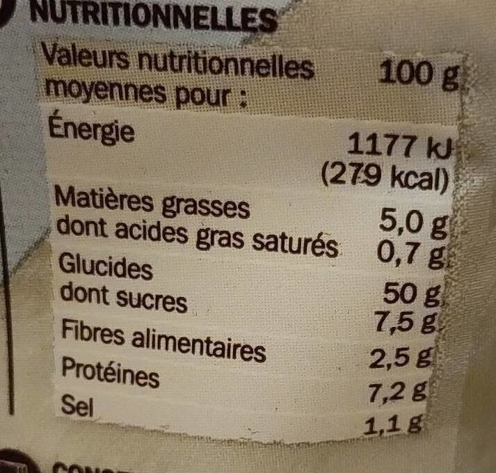 Marque Repère Pain de mie grandes tranches packshot