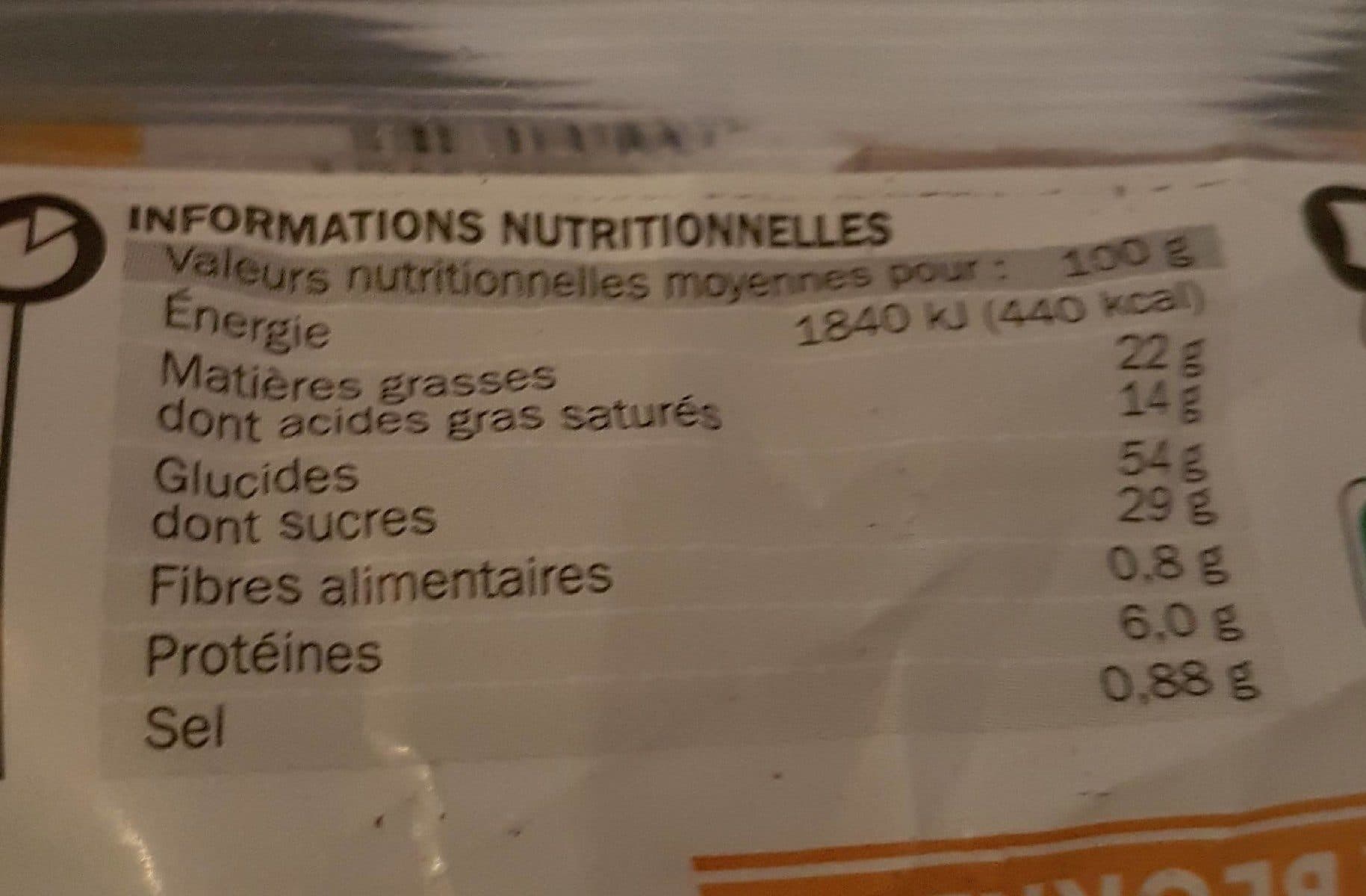 Marque Repère Quatre quart de bretagne packshot