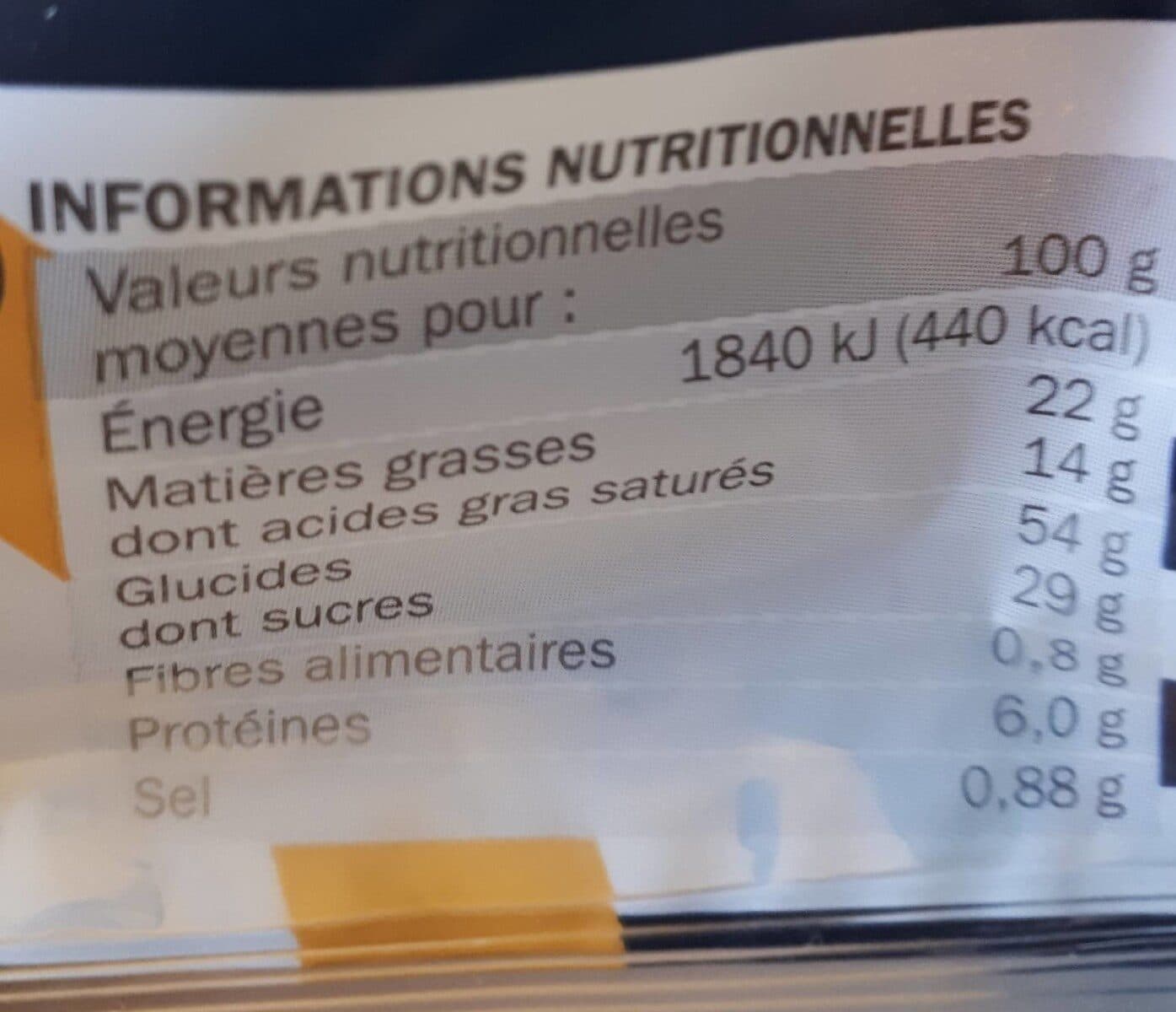 Marque Repère Quatre-quarts de bretagne packshot
